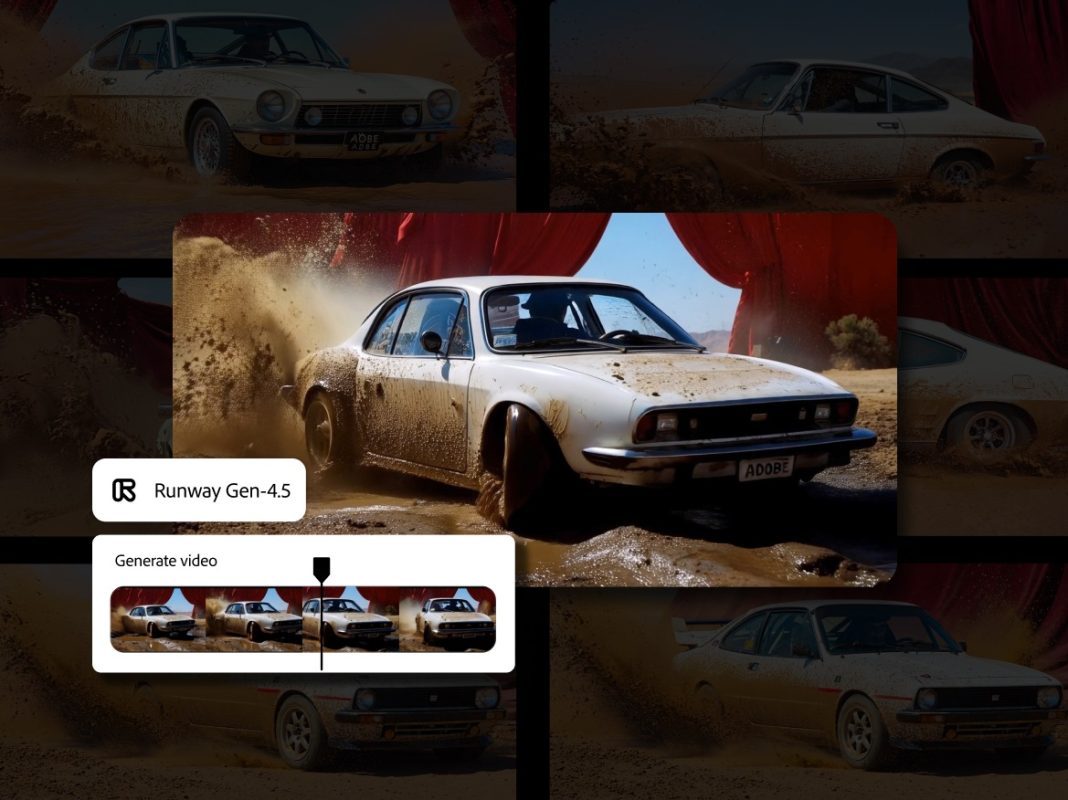 Adobe, Runway Partner to Deliver Next Generation of AI Video for Creators