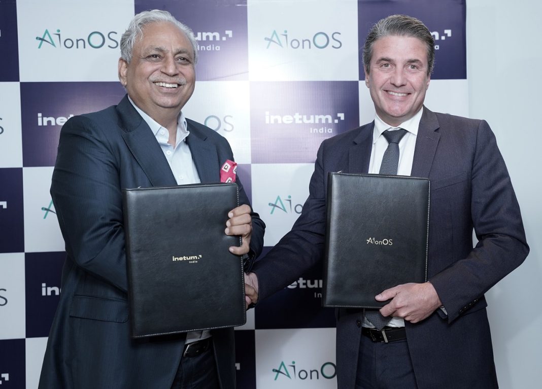 AIONOS-Inetum International Growth | Inetum picks AIONOS to launch Inetum India