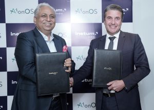 International Growth | Inetum picks AIONOS to launch Inetum India
