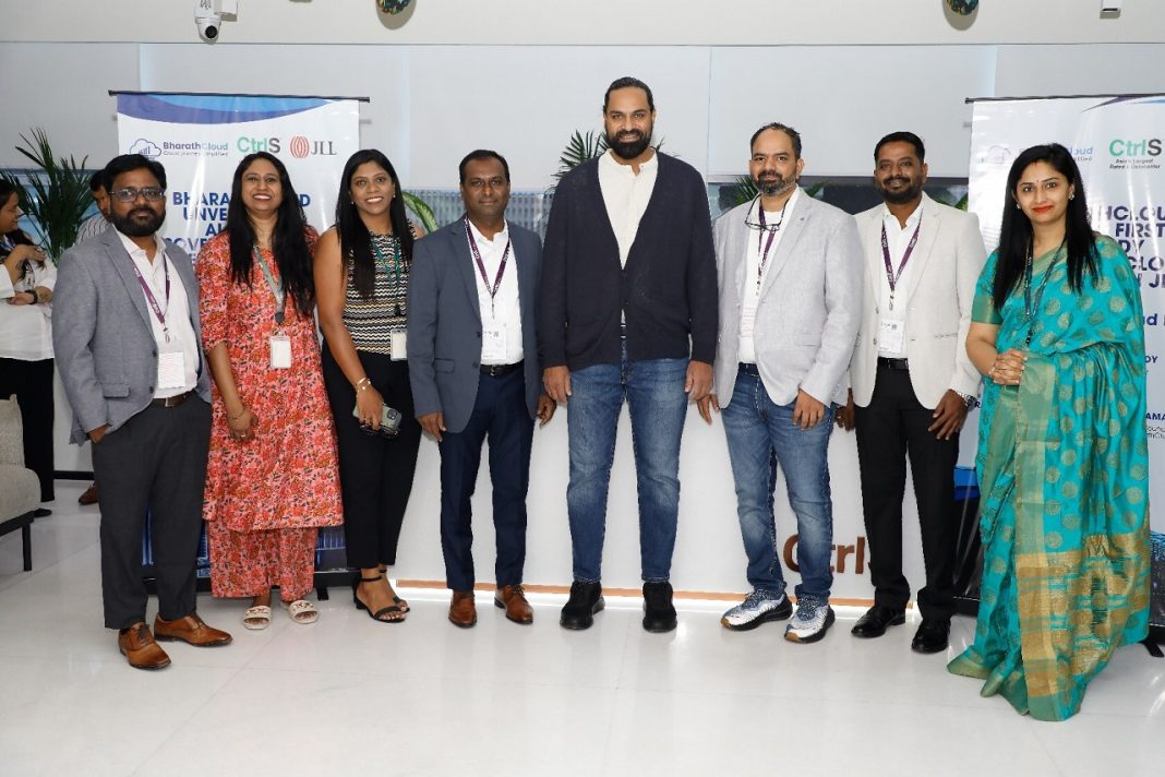 CtrlS Hosts BharathCloud's First AI-Ready Sovereign Cloud Centre