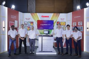 Canon India unveils imagePRESS V770 - colour production press