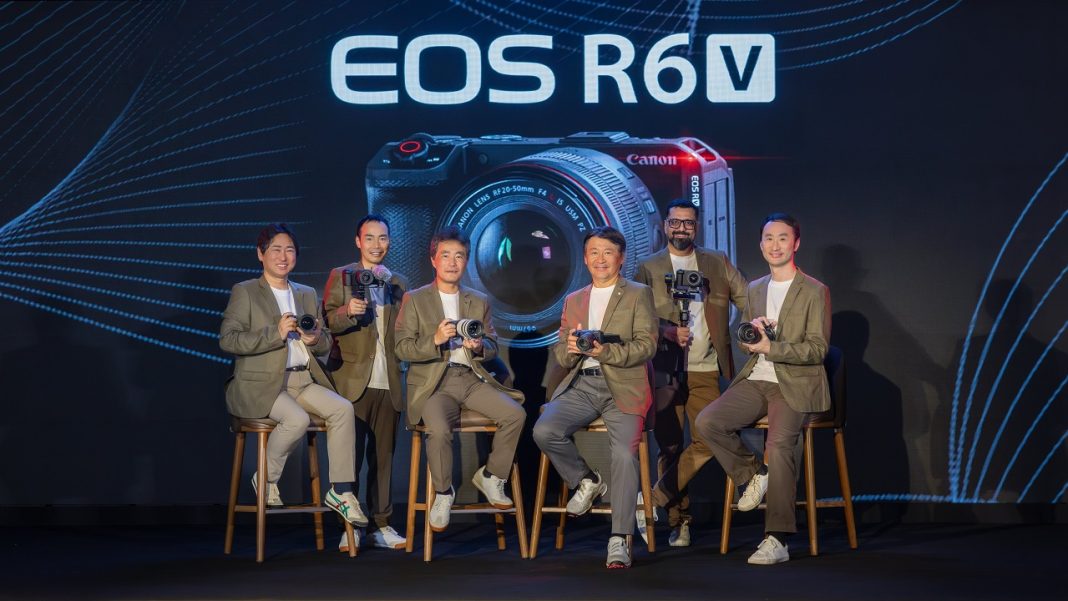 #IndiaInMotion | Canon Unveils EOS R6V Full-Frame Camera in India
