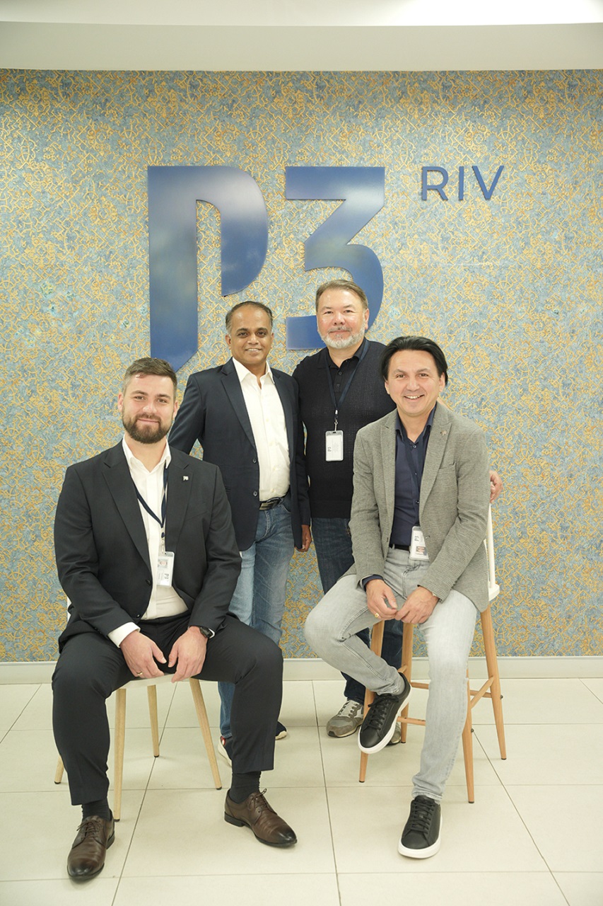 European Company P3 Establishes AI Factory in India
