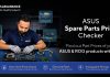 ASUS unveils Part Price Checker to enhance after-sales transparency
