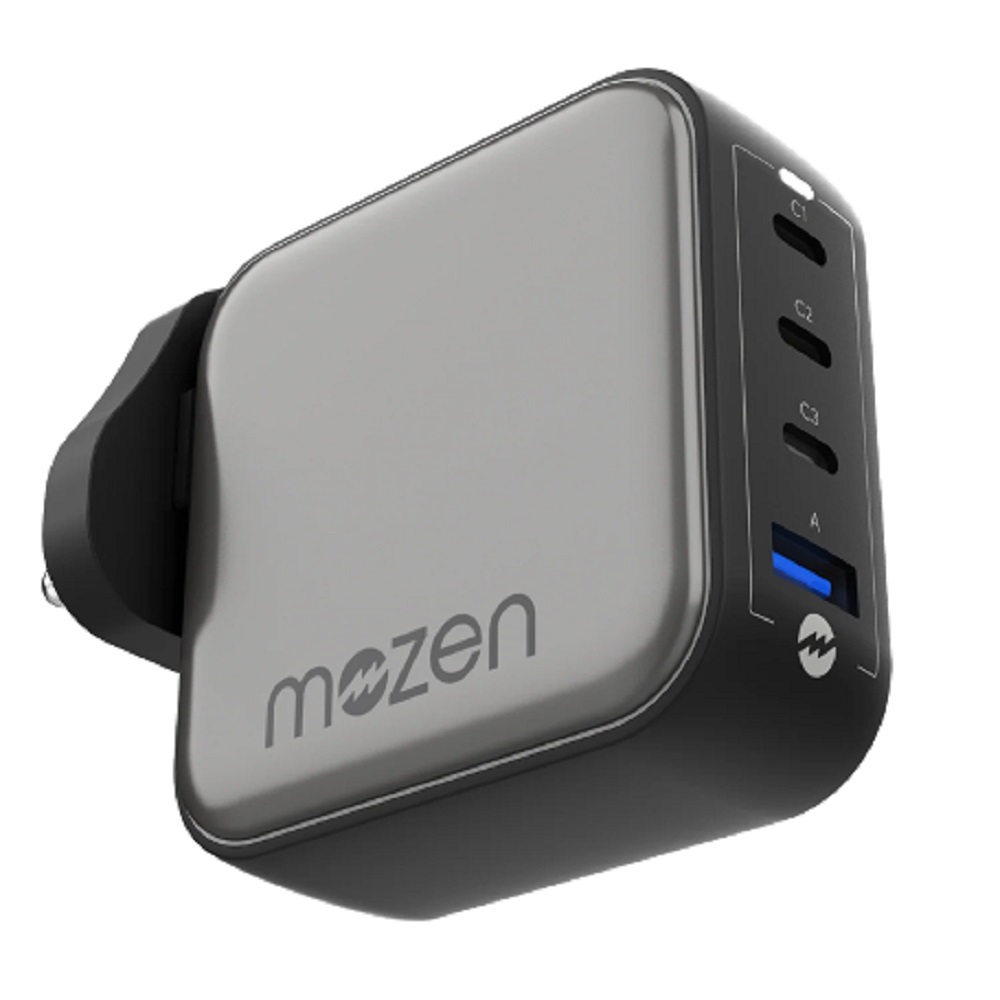 Mozen-GaNSense Mozen By Amkette Unveils Gansense Series Chargers