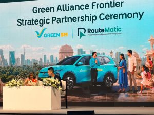 RouteMatic, Green SM Partner to Drive EV Adoption in Corporate Transportation
