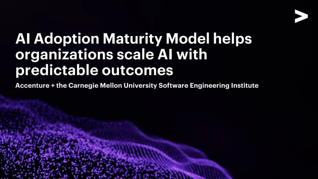 Accenture, Carnegie Mellon University SEI Launch AI Adoption Maturity Model