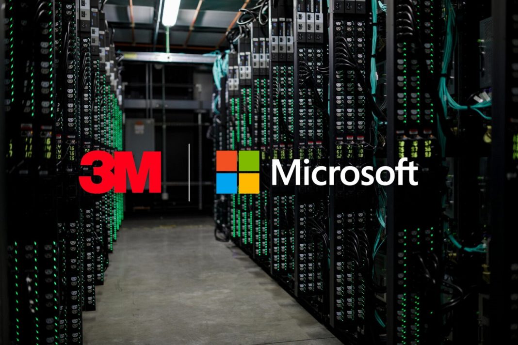 3M_Microsoft_datacenter 3M, Microsoft Partner to Drive Enterprise Transformation