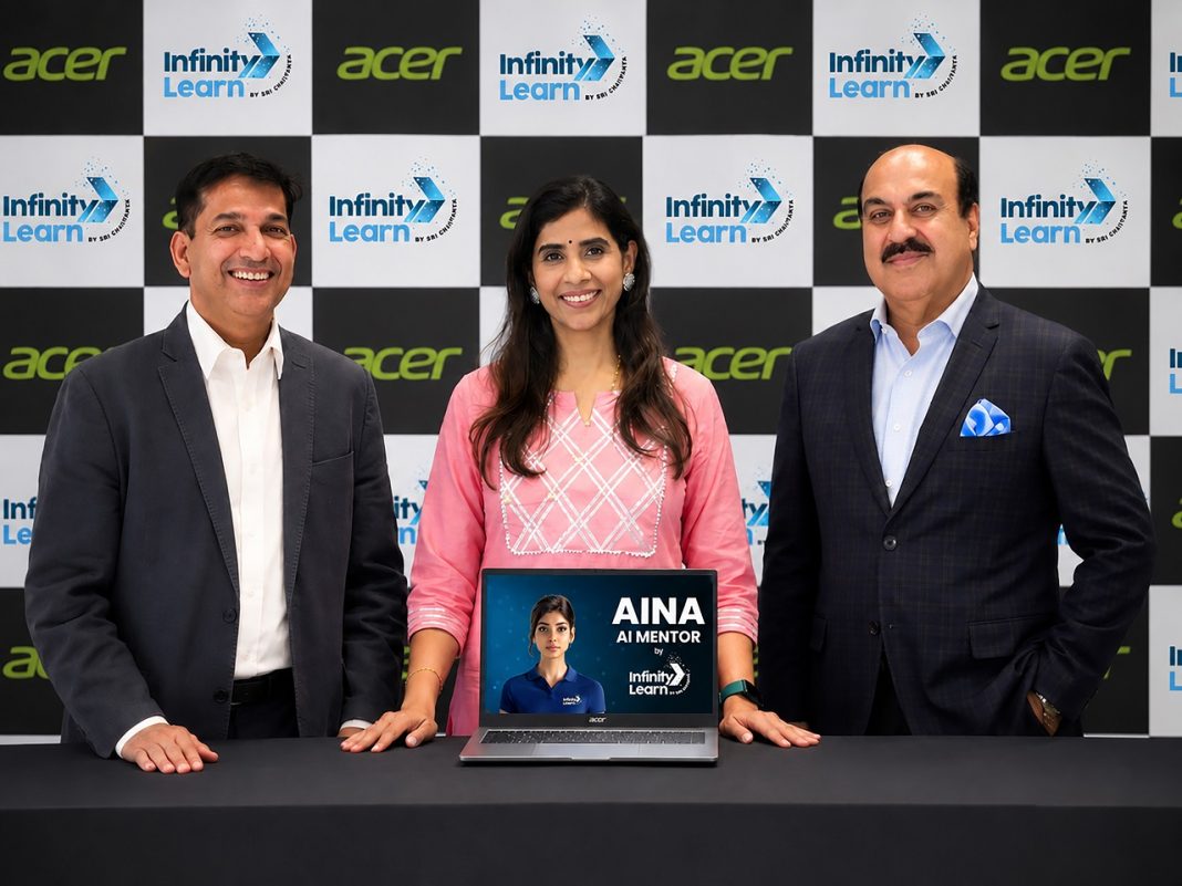 Acer, Intel and Infinity Learn Unveil India’s First NEET Ready Laptop