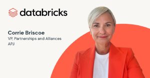 Databricks Names Corrie Briscoe to Lead its APJ Partner Business