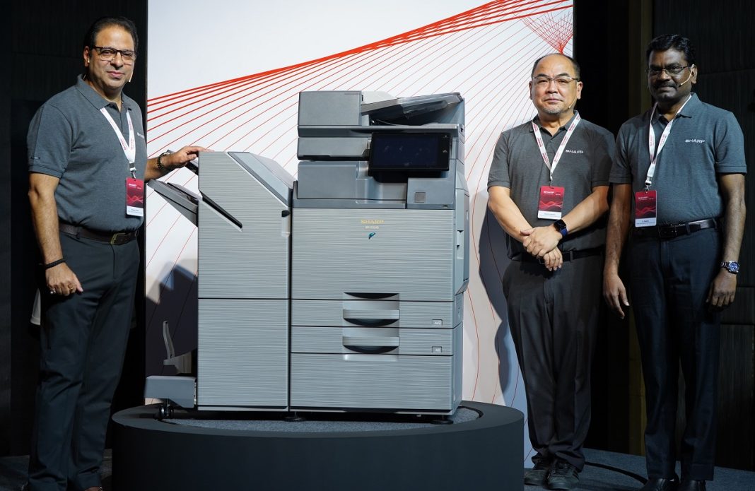 SHARP-Printers SHARP Debuts A3 Colour & Mono Multifunctional Printers