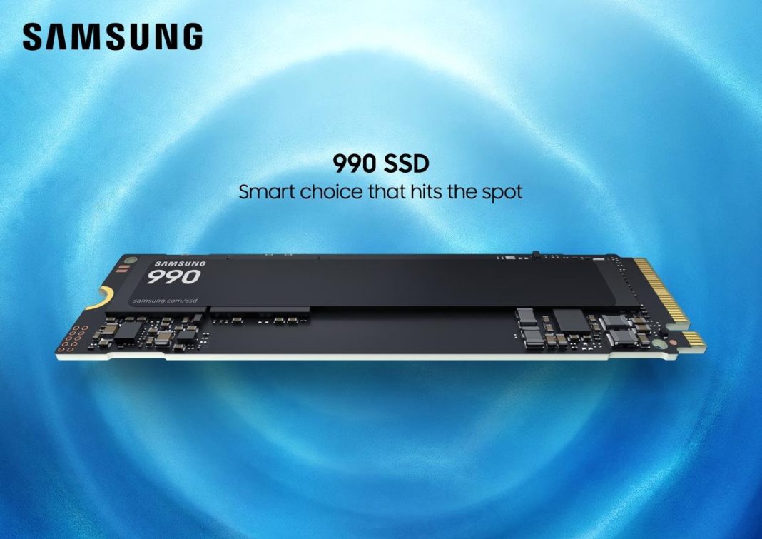 Samsung-990-SSD Samsung Unveils New 990 SSD with Elevated Performance, Efficiency