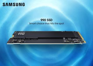 Samsung Unveils New 990 SSD with Elevated Performance, Efficiency