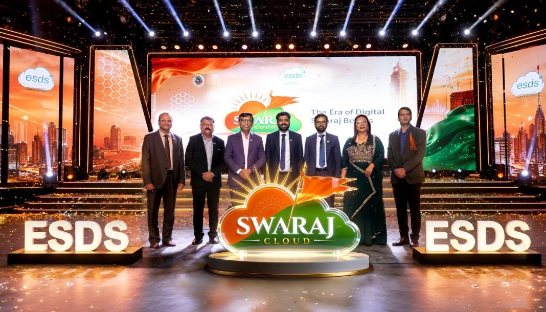 ESDS Software Solution Unveils Swaraj Cloud in India
