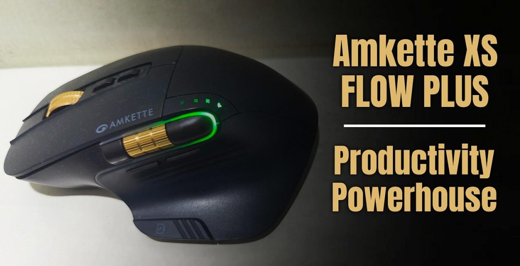 Amkette XS FLOW PLUS Review: The All in One Productivity Powerhouse