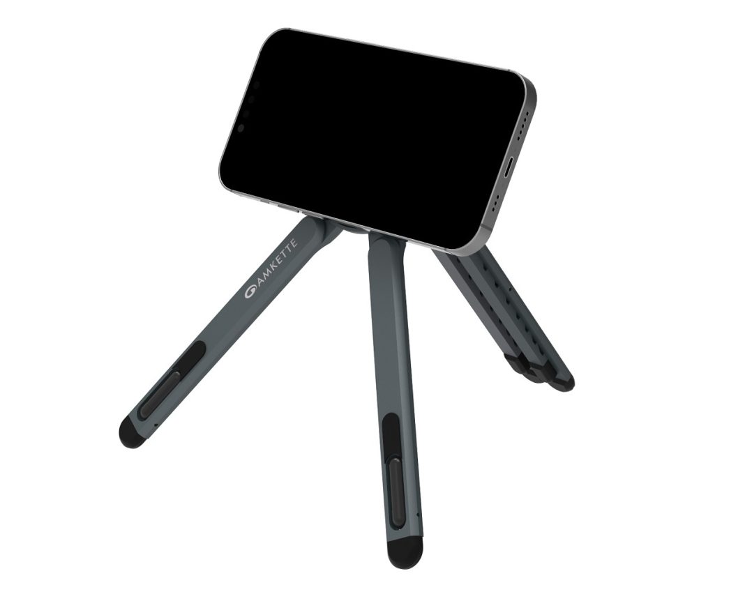 Amkette Unveils Ergo Fold Pro Laptop & Magnetic Phone Stand