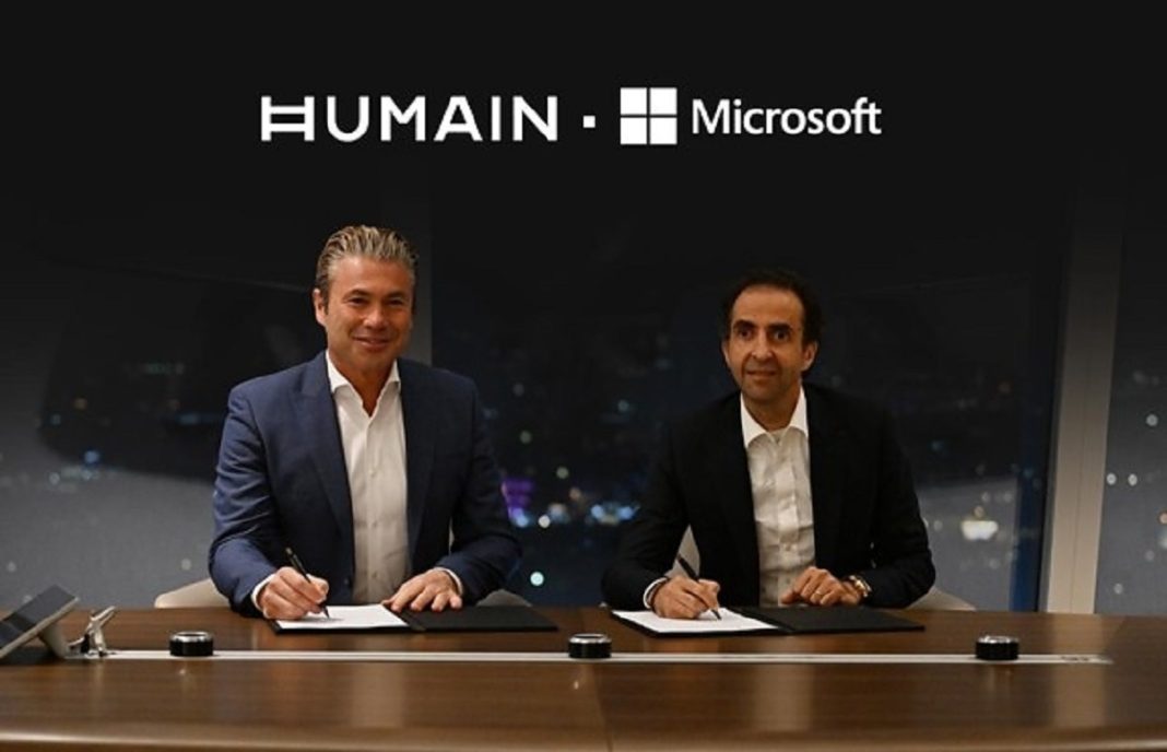 Microsoft, HUMAIN partner to enable AI transformation in Saudi Arabia
