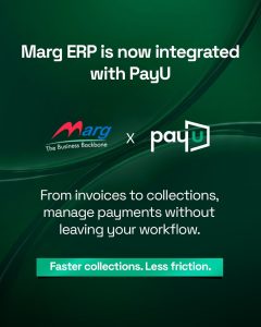 PayU, Marg ERP Partner to Simplify Digital Payment Collections for MSMEs