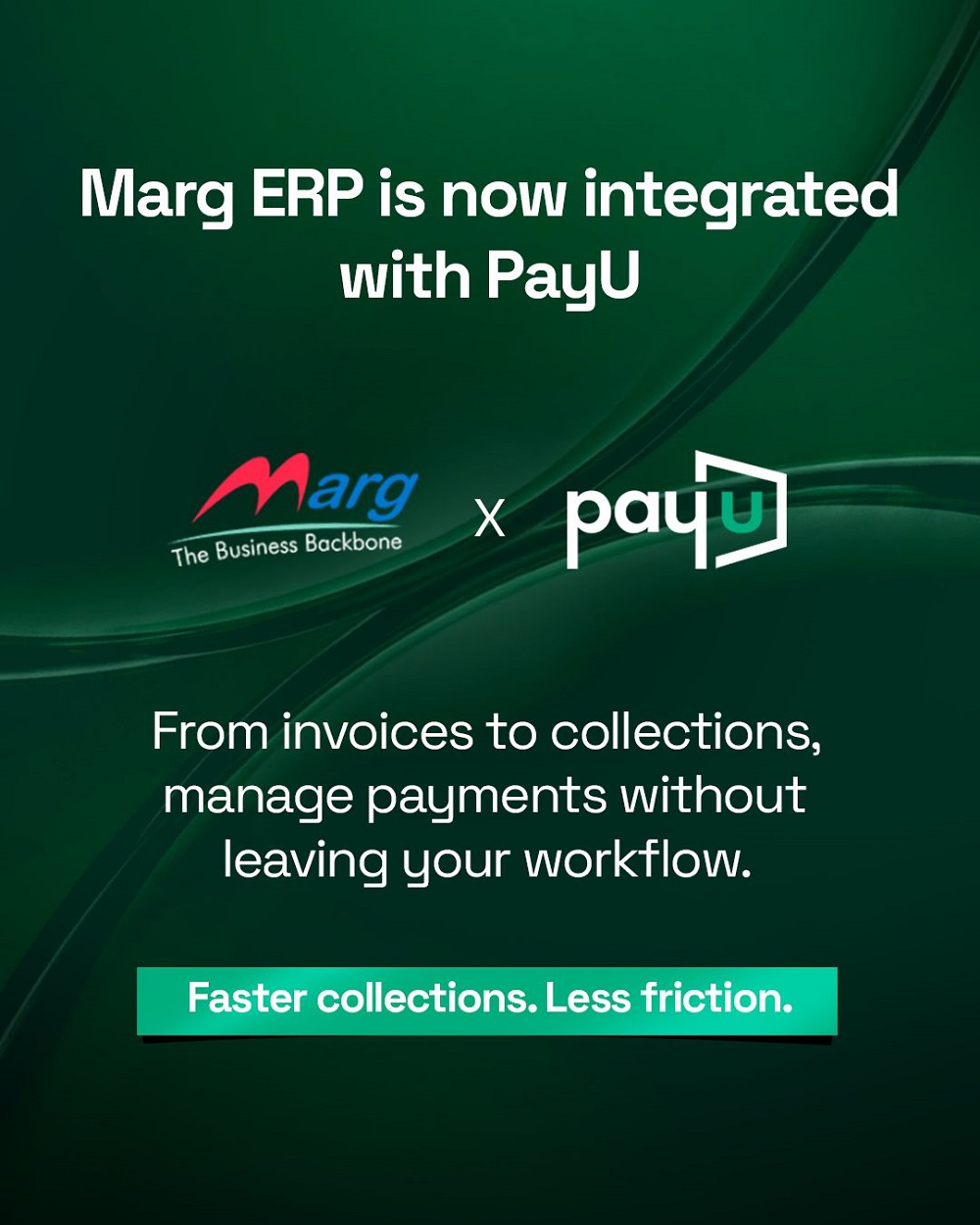 PayU, Marg ERP Partner to Simplify Digital Payment Collections for MSMEs