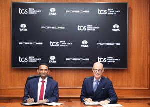Porsche AG Selects TCS to Drive the Future of AI-Powered Mobility