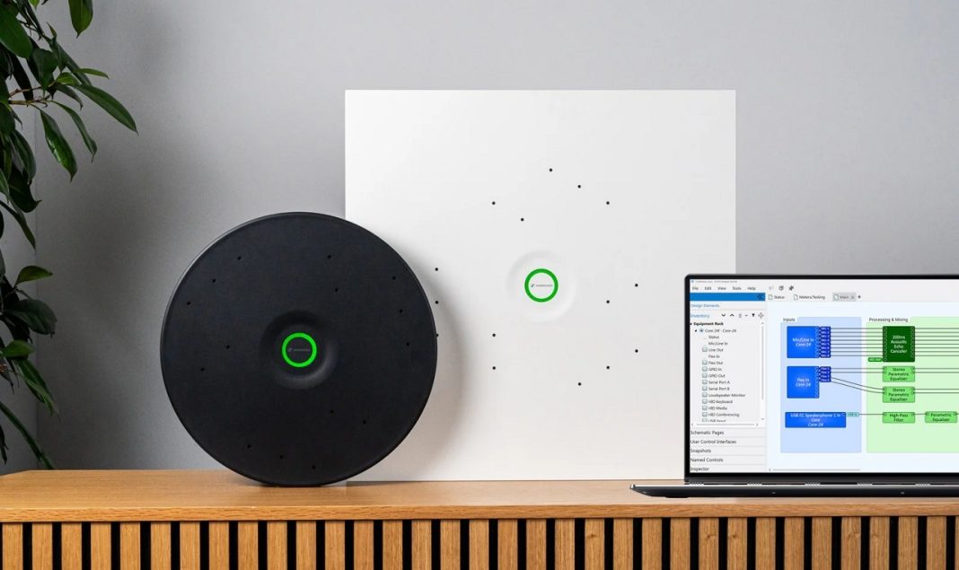 Sennheiser Debuts TeamConnect Ceiling M Plus