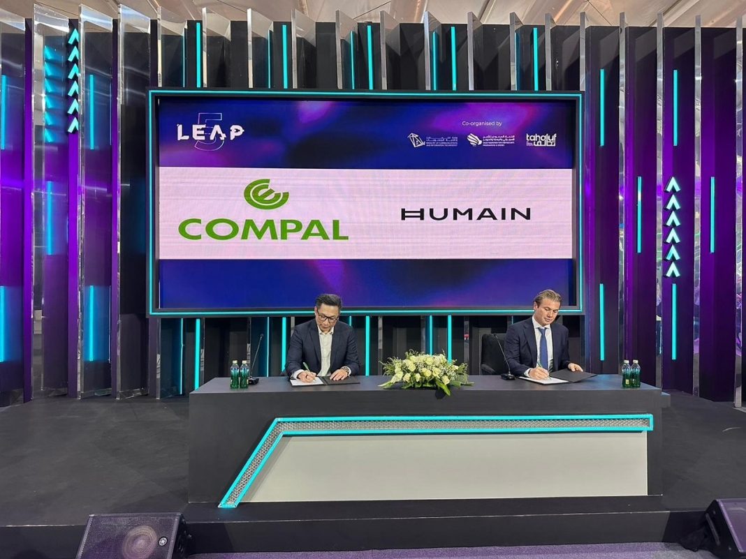 LEAP 2026 | HUMAIN, Compal Partner to Drive Cloud-to-Edge AI Expansion