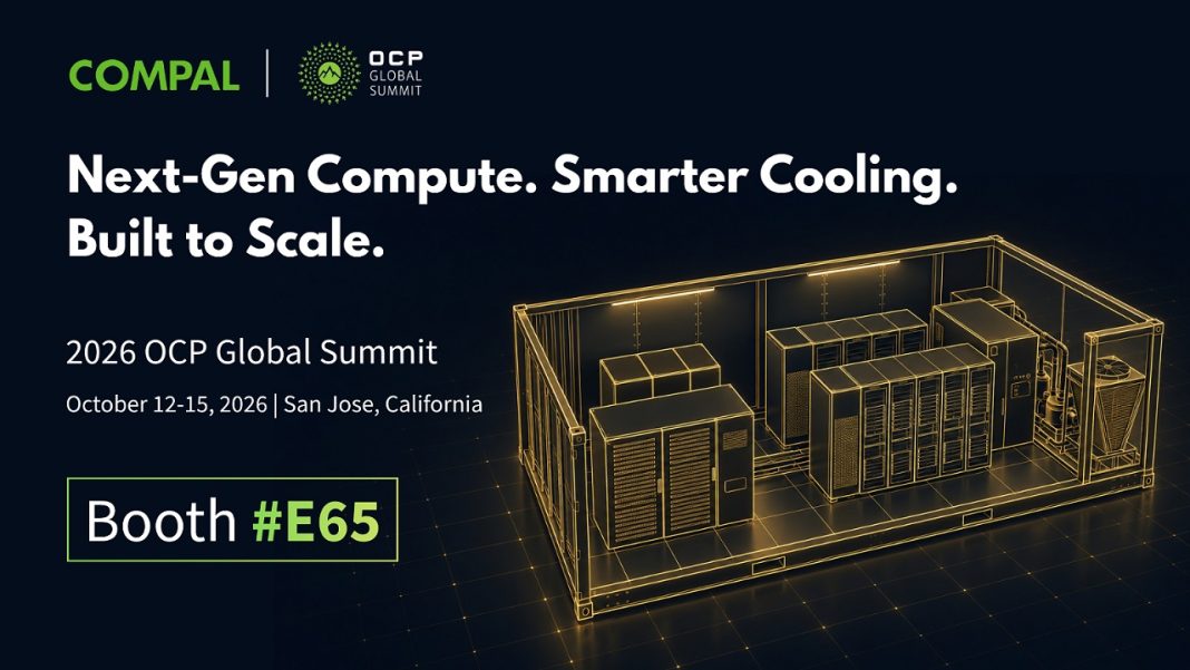 Compal Brings NVIDIA AI Factory Infra to OCP Global Summit 2026