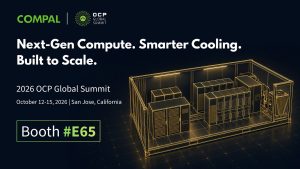 Compal Brings NVIDIA AI Factory Infra to OCP Global Summit 2026