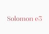 Solomon e3