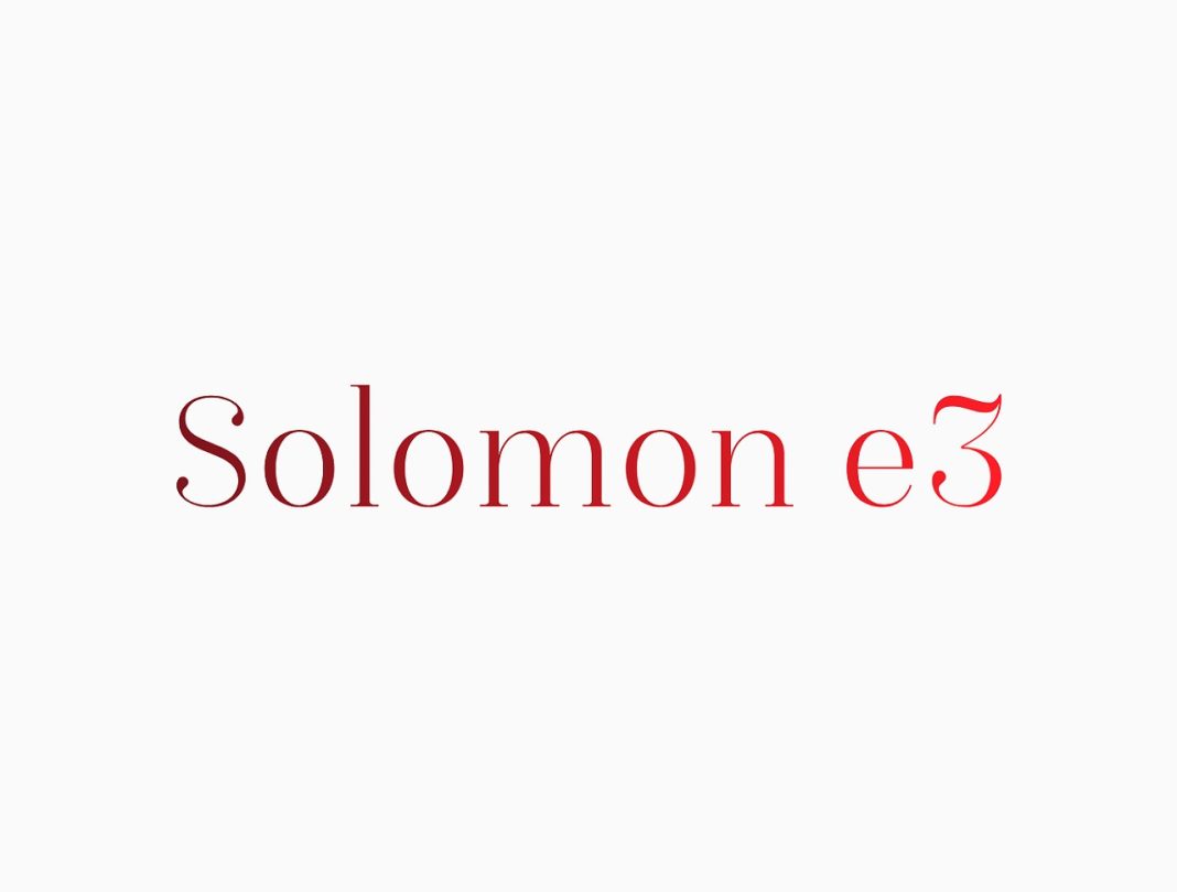 Solomon e3