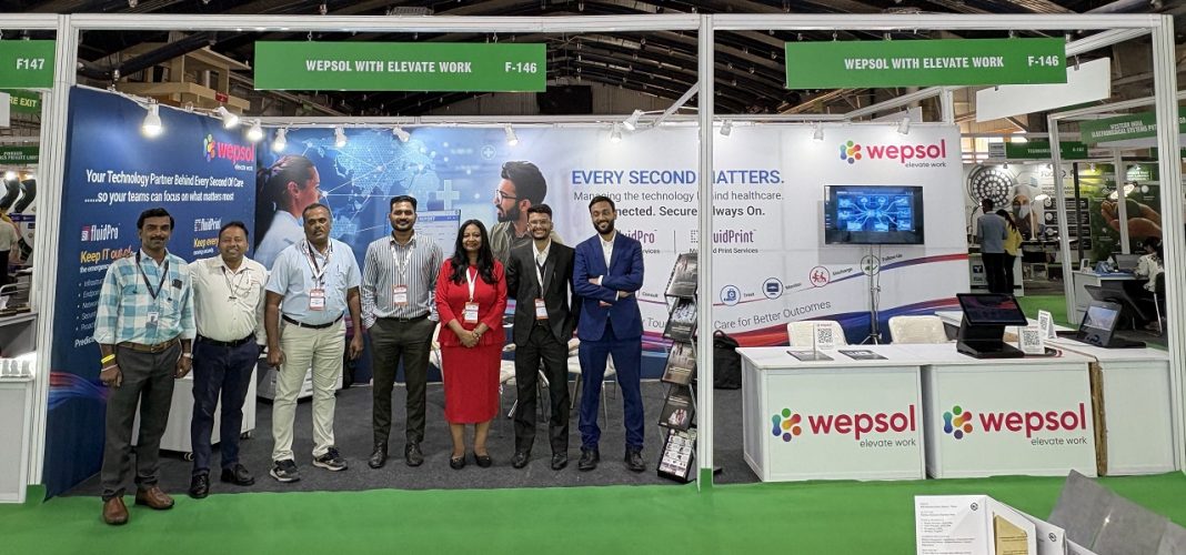 wepsol-event Wepsol Showcases Healthcare Innovations at India Med Expo 2026