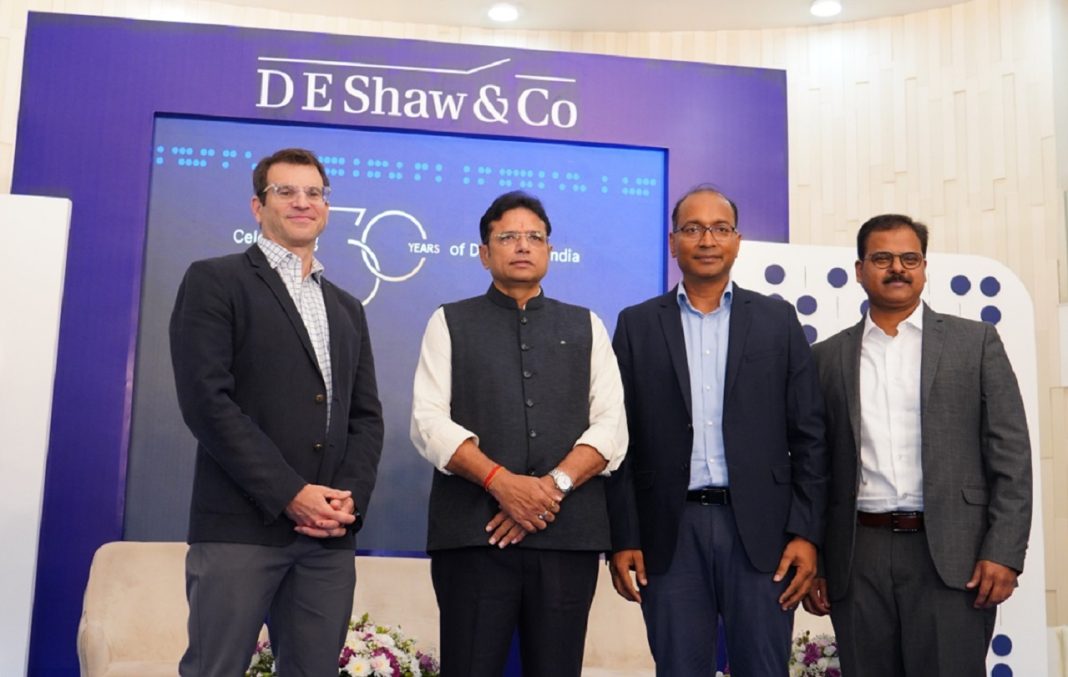 D. E. Shaw India Unveils New Office in Hyderabad