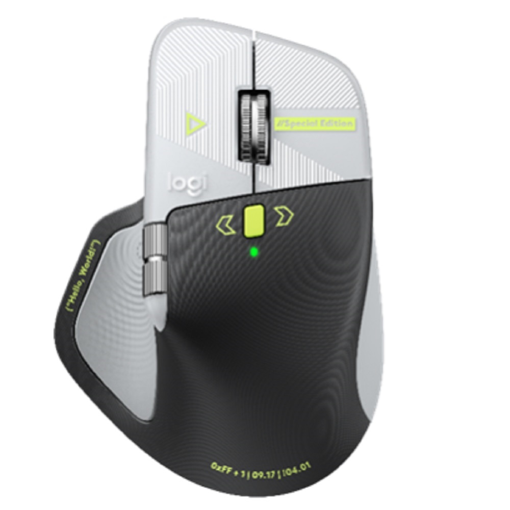 Logitech-MX-Master-4 Logitech Unveils MX Master 4 Developer Edition in India